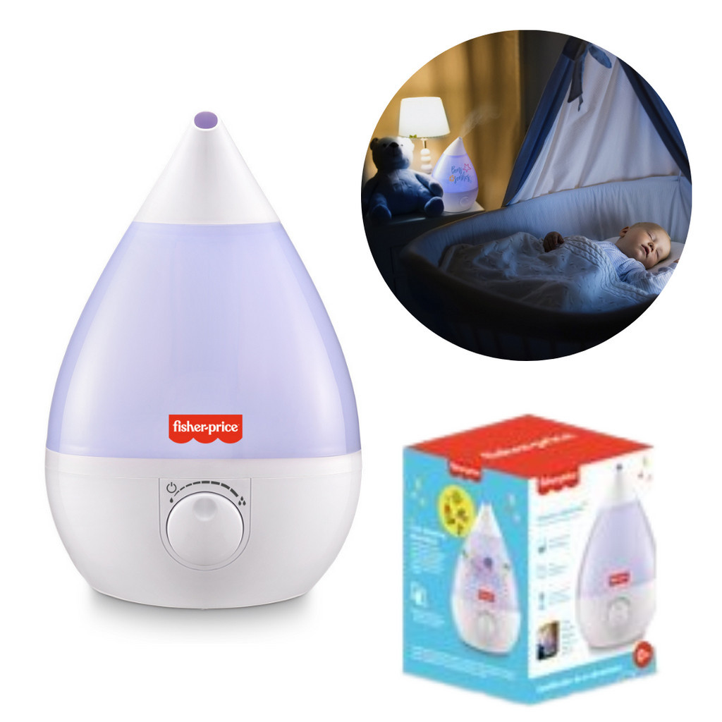 Umidificador de Ar Ultrassonico Fisher Price 3.4l Bivolt em Oferta na Shopee
