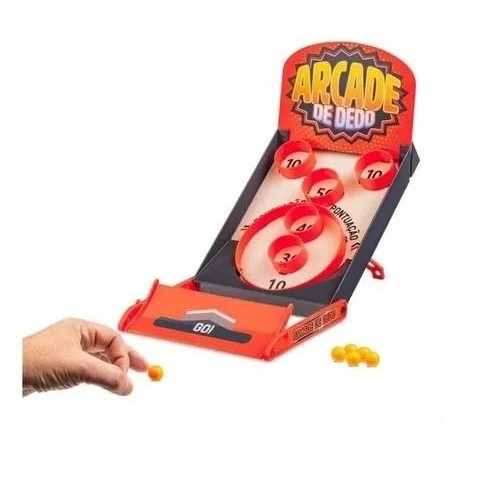 JOGO ARCADE DE DEDO - MULTIKIDS BR1778
