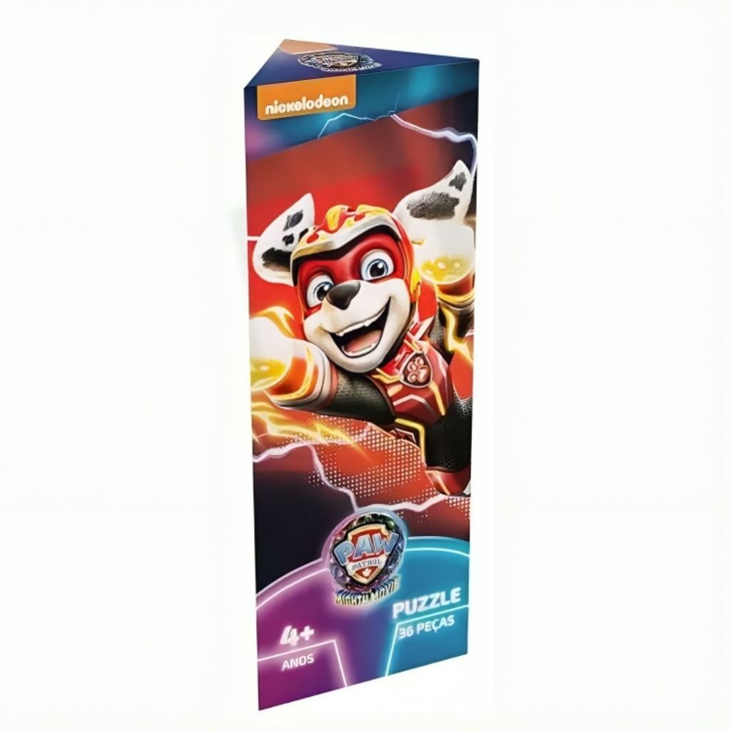 Quebra Cabeça Puzzle Patrulha Canina Marshal 4547 - Grow