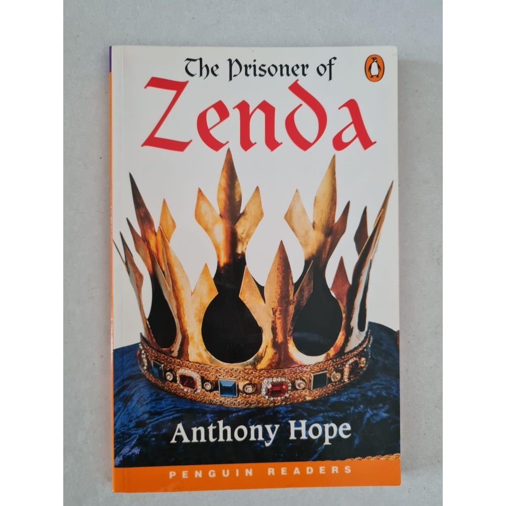 LIVRO, PENGUIN READERS, 5 UPPER INTERMEDIATE, THE PRISONER OF ZENDA, ANTHONY HOPE
