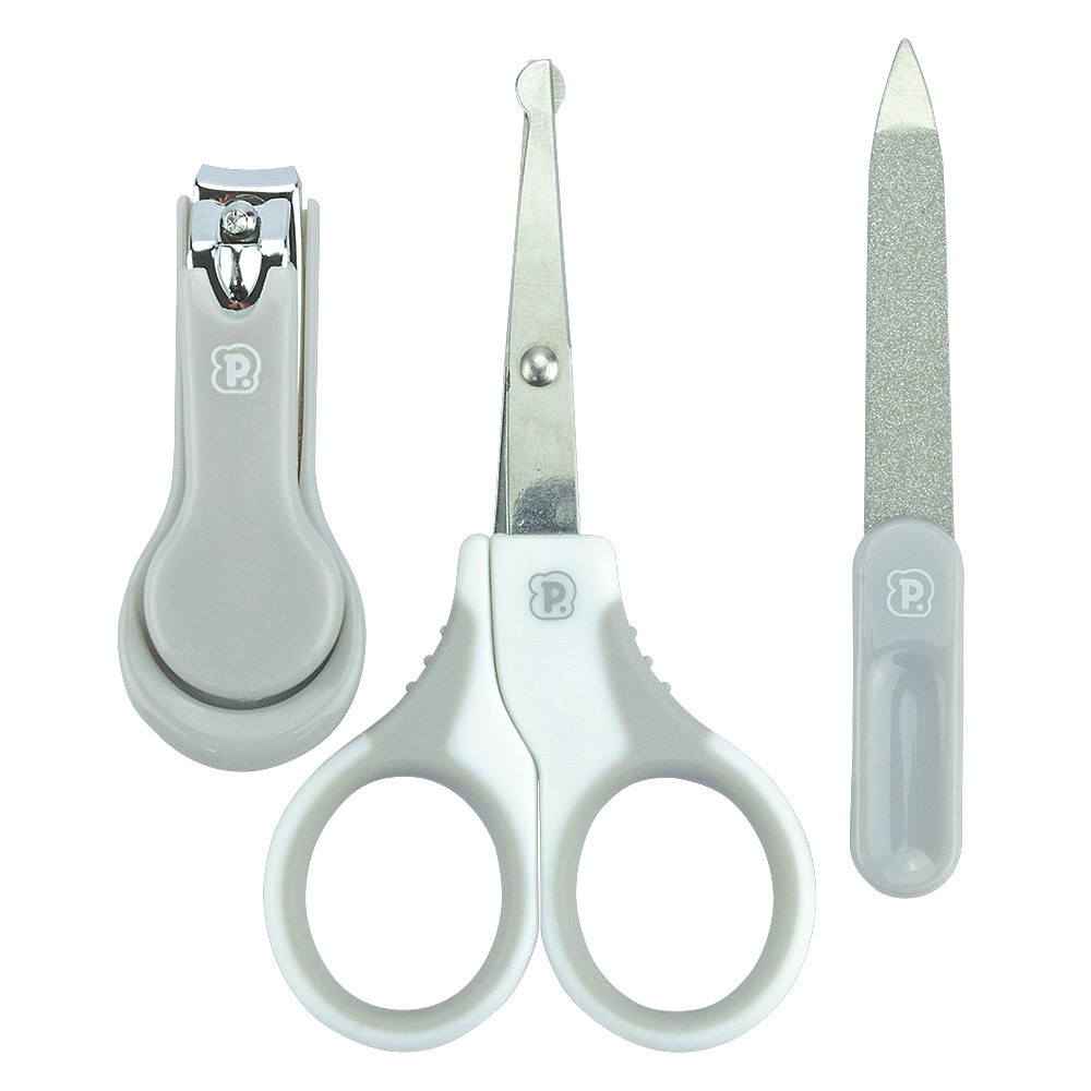 Kit Higiene 3 Peças Cuidados Do Bebe Pimpolho em Oferta na Shopee