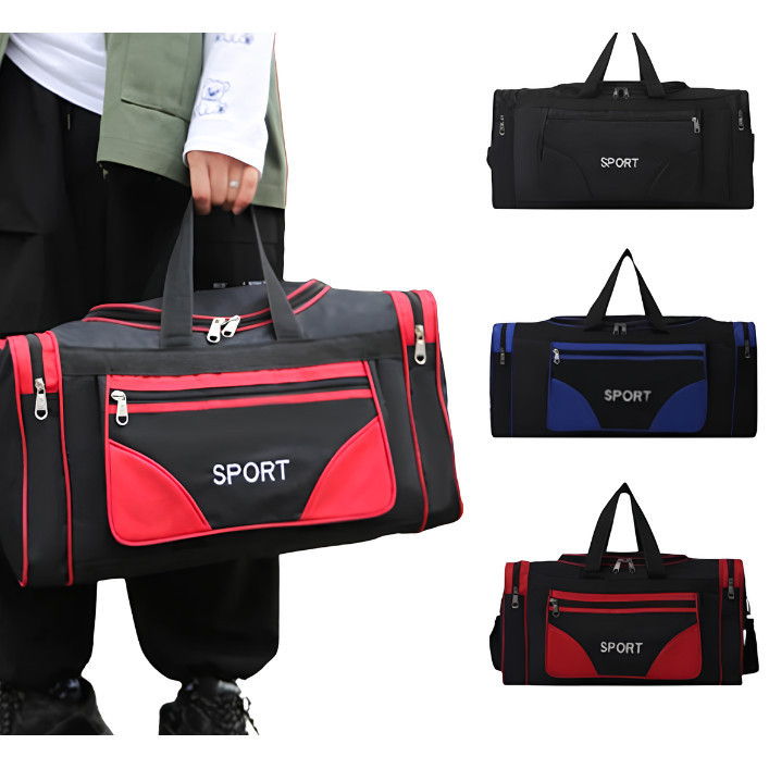 Bolsa Masculina De Academia Ou Viagem Grande E Prática RC-6013