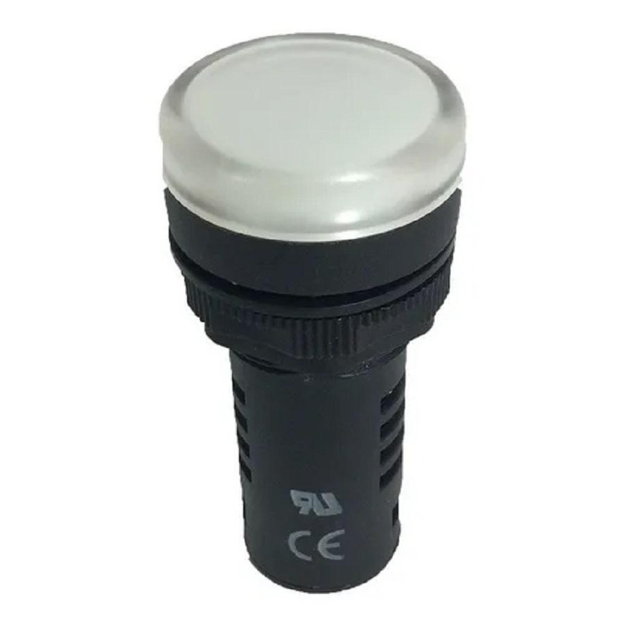 Sinaleiro Led 220V Branco Ip65 Metaltex