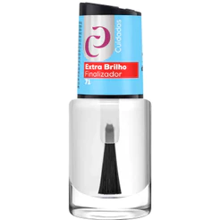 O Melhor Esmalte Finalizador Extra Brilho 10ml - Cora Ref.71