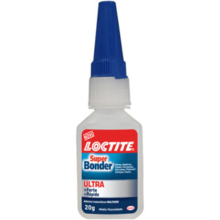 Adesivo Instantâneo Super Bonder Multiuso 20g - LOCTITE