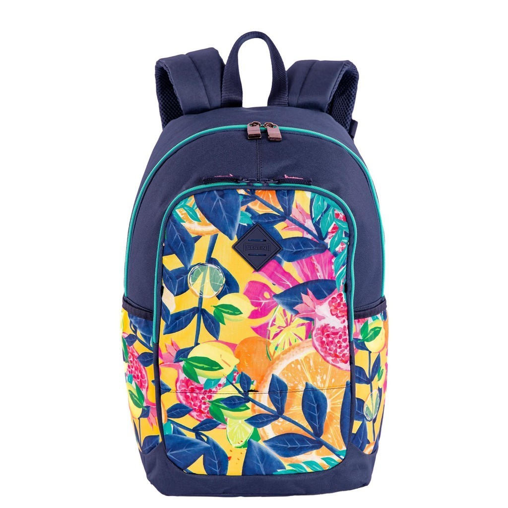 Mochila Sestini Magic - Tropical Fruit em Oferta na Shopee