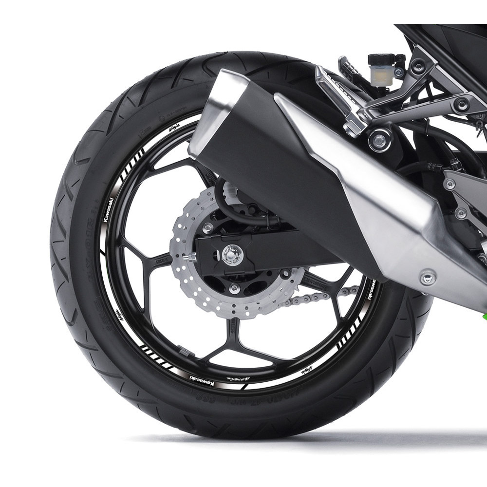 Adesivo Friso Rodas Moto KAWASAKI NINJA