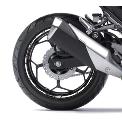 Adesivo Friso Rodas Moto KAWASAKI NINJA