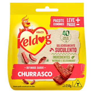 Bifinho Keldog Churrasco para Cães 250 g