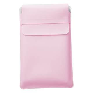 Case Pasta Capa Para Notebook Couro Sintético Rosa Clarinho em Oferta na Shopee