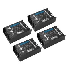 Kit 4 Direct Box Profissional Wireconex WDI 500 Passivo