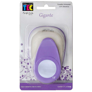 Furador Gigante Alavanca Circulo 38mm Toke E Crie - 6827 - FGA002 em Oferta na Shopee