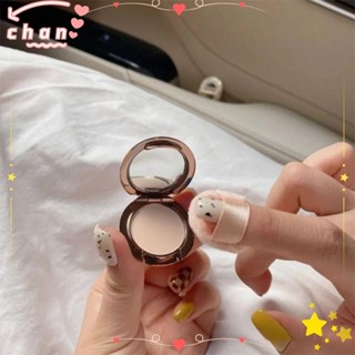 CHANBR Mini Pó De Configuração De , Maquiagem Em Natural Impecável Para Iluminar A Pele , De Longa Duração em Oferta na Shopee