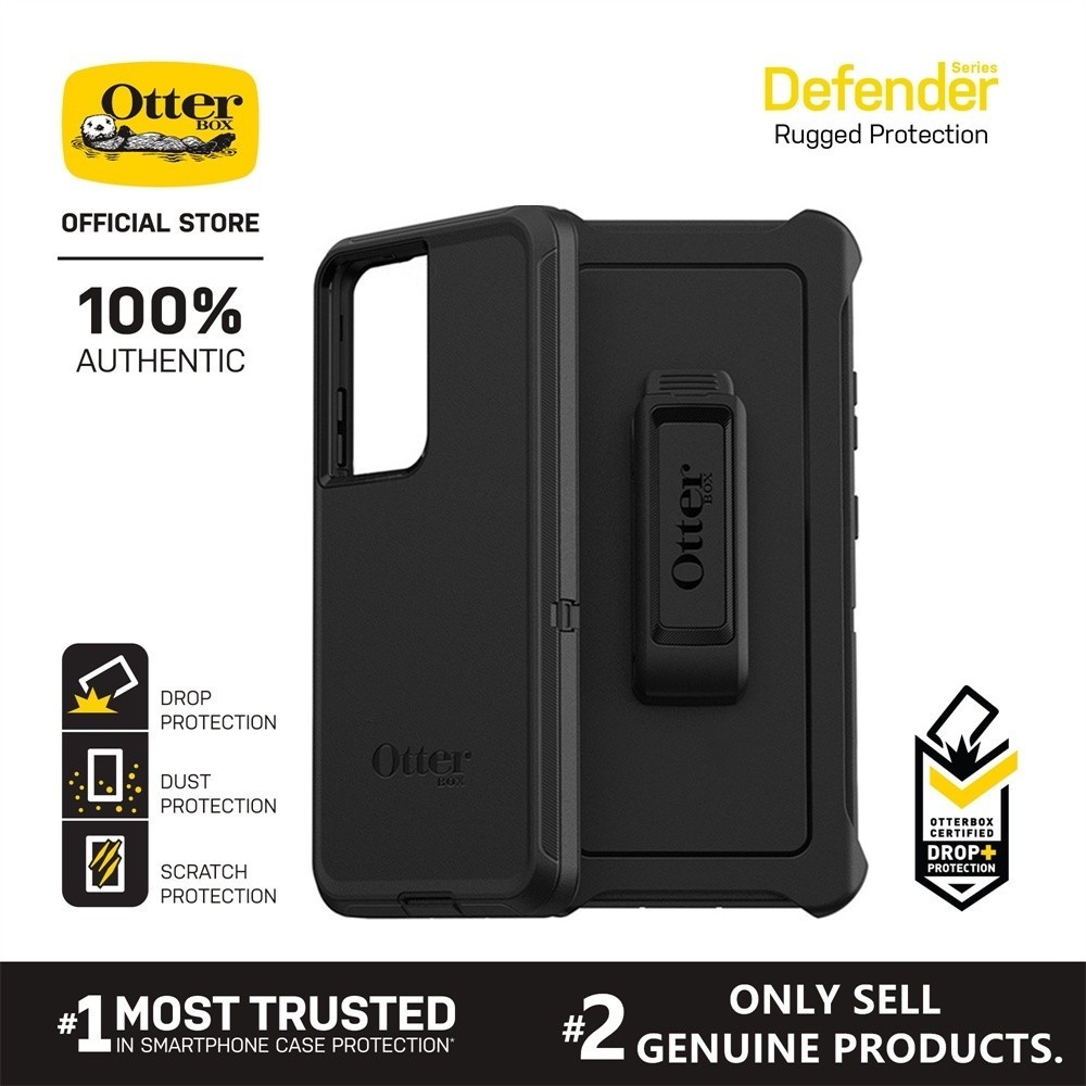 OtterBox Samsung Galaxy A15/A25/A35/A55/A52/A72 S20 FE 5G S21 Estojo Da Série Defender