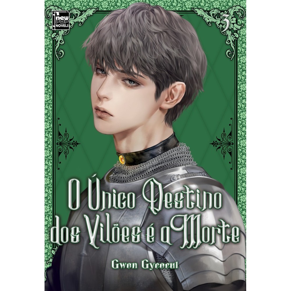 Mangá - O único Destino dos Vilões é a Morte: Livro 3 de 5 - Novo/Lacrado em Oferta na Shopee