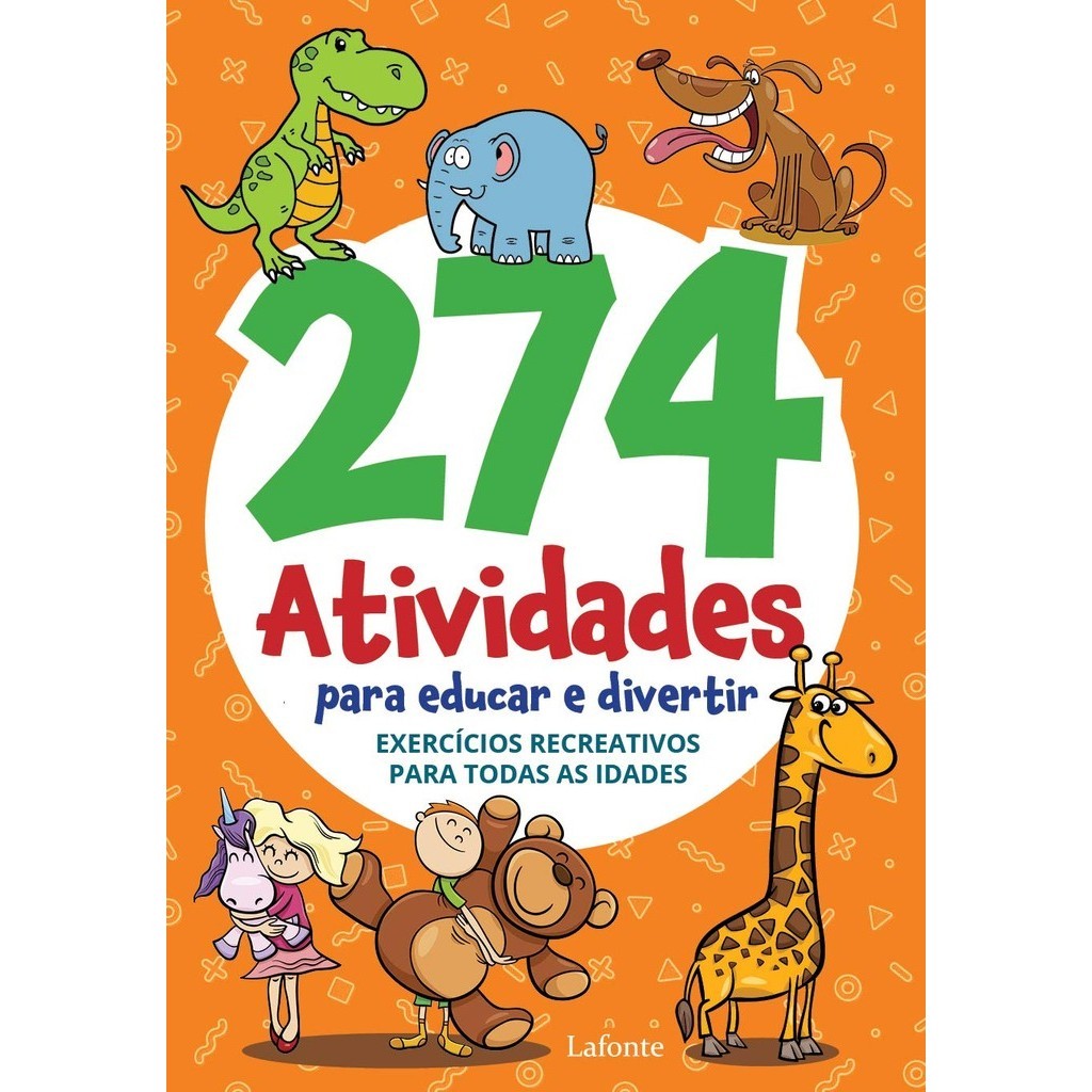 274 ATIVIDADES EDUCATIVAS em Oferta na Shopee