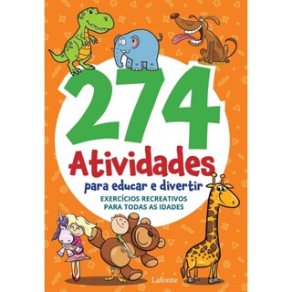 274 ATIVIDADES EDUCATIVAS em Oferta na Shopee