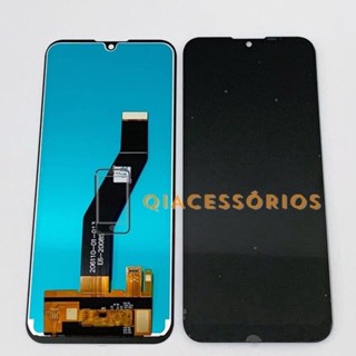 Display Tela Frontal Touch Completo Compatível Moto E6s Xt2053-2 Original