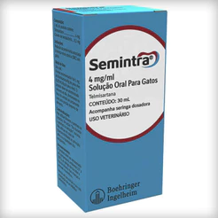 Semintra Boehringer Ingelheim Solução Oral para Gatos - 30 mL