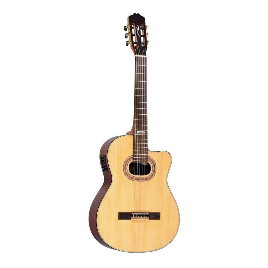 Violao Nailon Strinberg Sc35c Eletrico N Kit Capa + Paletas — imagem 2 de 2