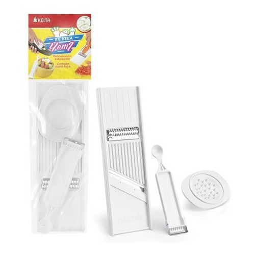 Cortador Fatiador + Descascador Boleador P/ Legumes E Frutas em Oferta na Shopee