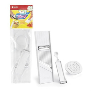 Cortador Fatiador + Descascador Boleador P/ Legumes E Frutas em Oferta na Shopee