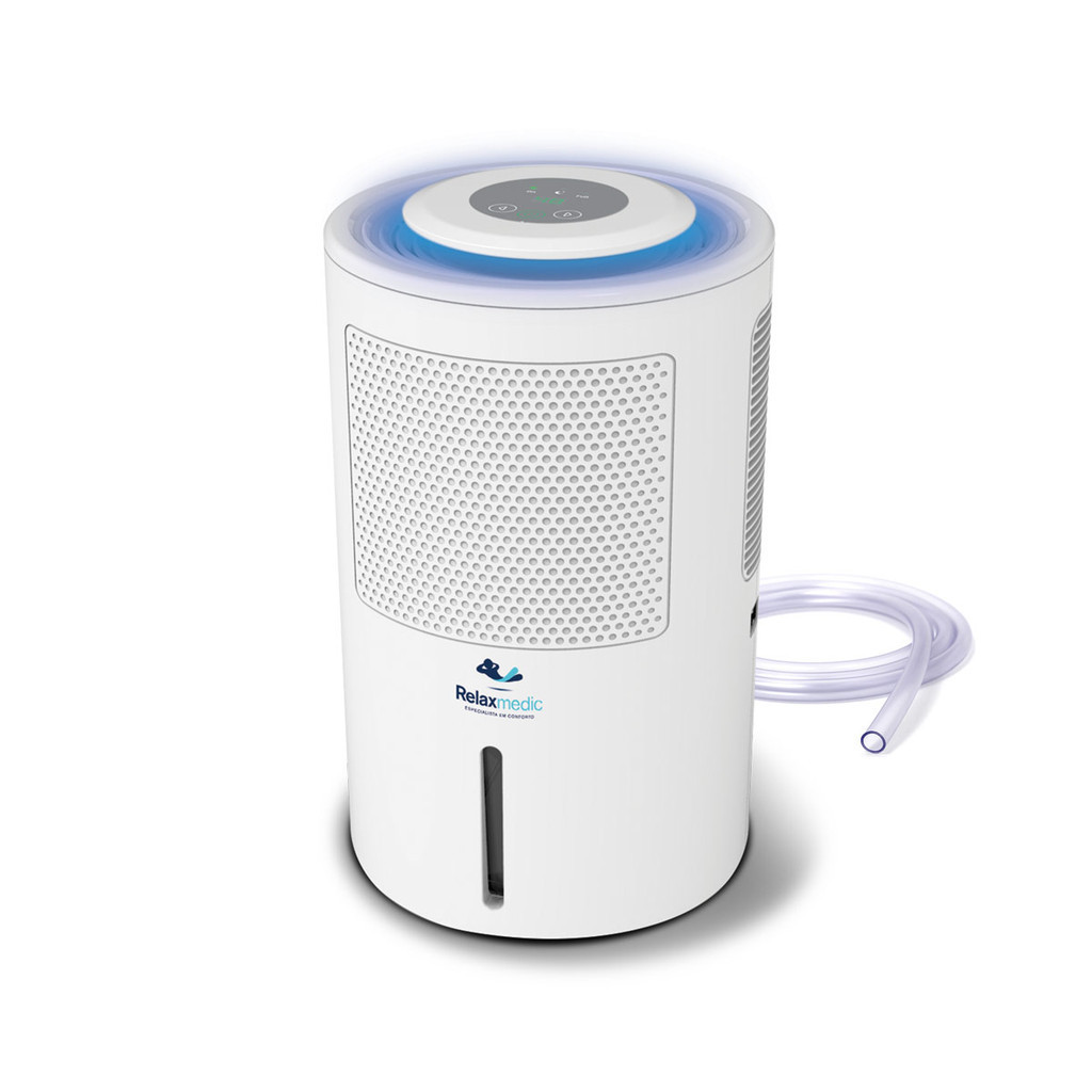 Desumidificador Ar Ambiente Elétrico Antimofo 1,8 Litros Ion Relaxmedic em Oferta na Shopee