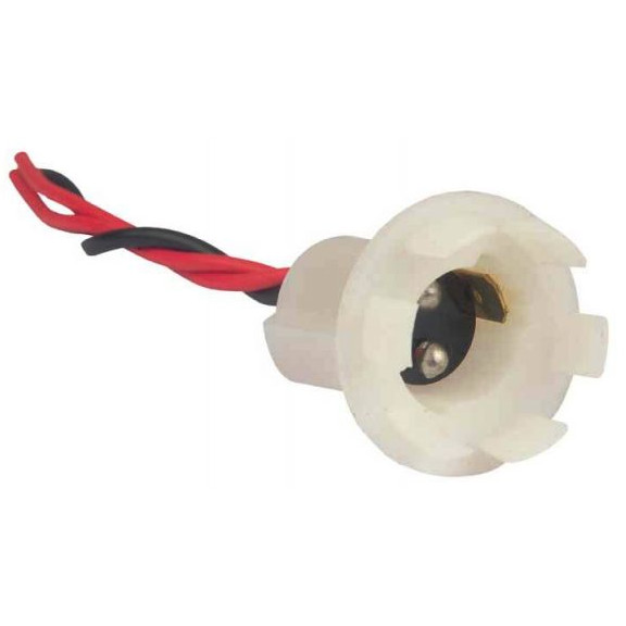 Soquete Universal Garra Adaptacao 1 Polo Nylon Lampada 1141 Reforcada
