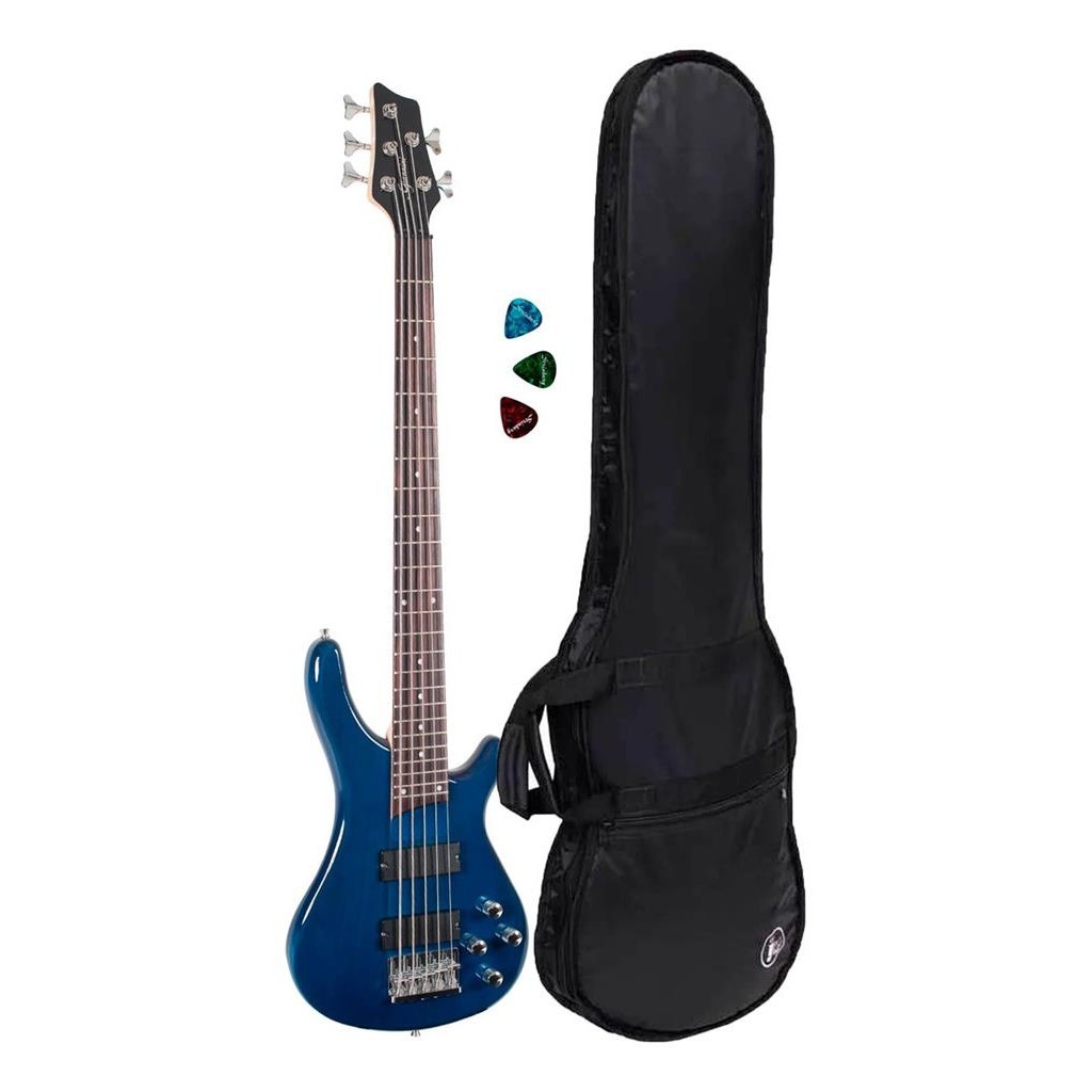 Contra Baixo Ativo 5c Gb205a Tbl Kit Capa+paletas em Oferta na Shopee