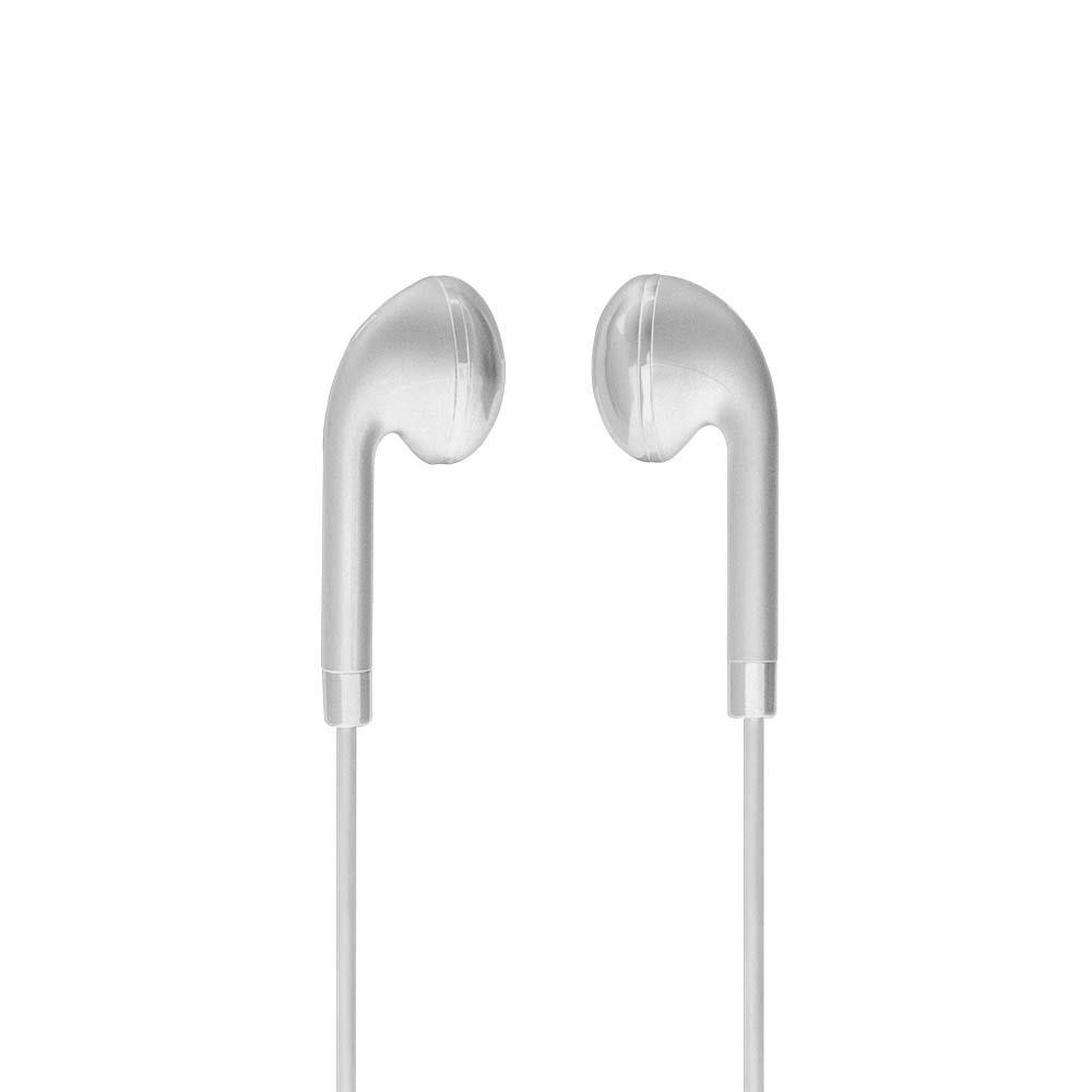 Fone de Ouvido Intra Auricular 1,1 metros Branco Pulse - PH333 - Audio
