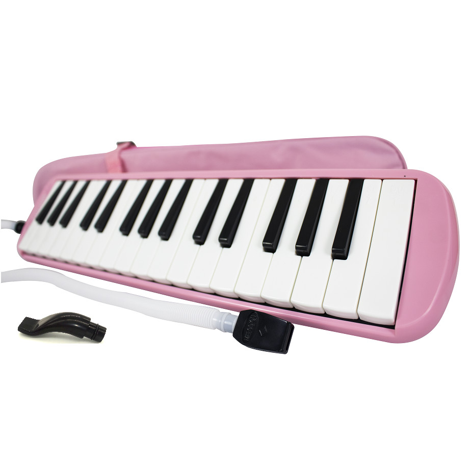ESCALETA COMPLETA 32 TECLAS SPRING SG-32 ROSA