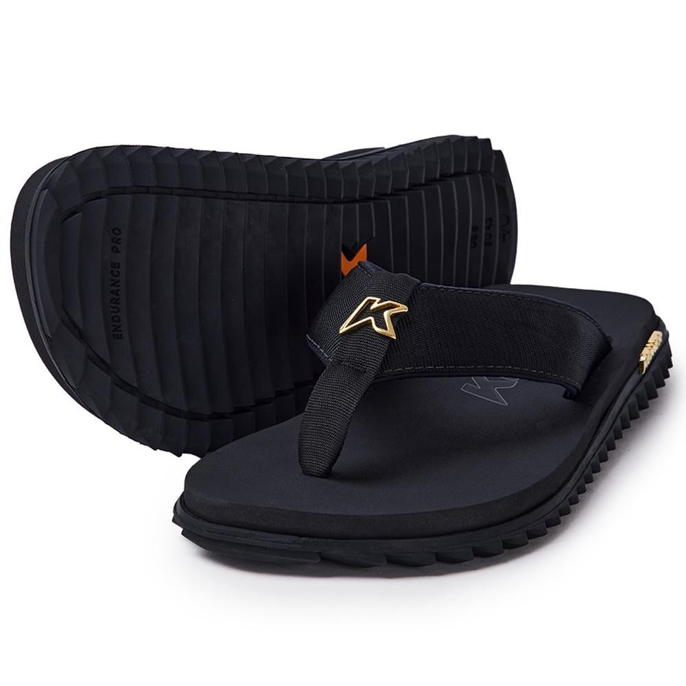 Sandália Kenner Kivah Masculina - Preto em Oferta na Shopee
