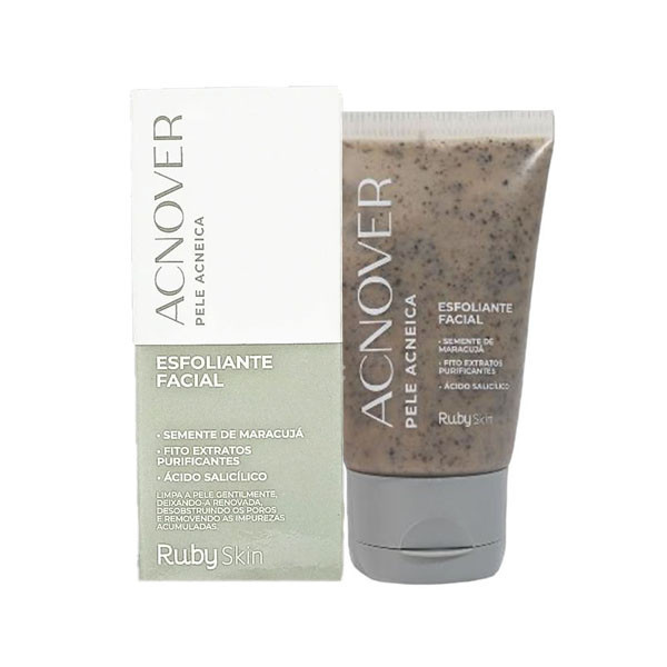 Esfoliante Facial Ruby Rose Ruby Skin Acnover Antiacne Hb400 em Oferta na Shopee
