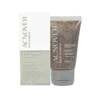 Esfoliante Facial Ruby Rose Ruby Skin Acnover Antiacne Hb400 em Oferta na Shopee