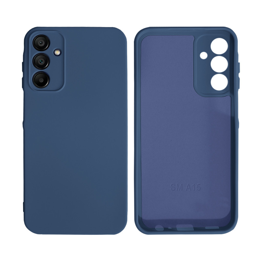 Capinha Compatível com Galaxy A15 Proteção de Câmera Lisa - detalhe