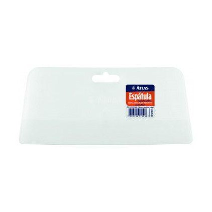 Espátula Plástica Flexível 20 Cm P/Massa Corrida Ref. 152/3 Atlas