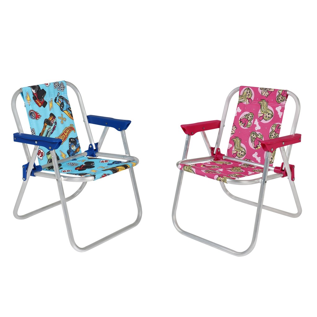 Cadeira Infantil Praia Piscina Barbie&hot Wheels Bel Criança
