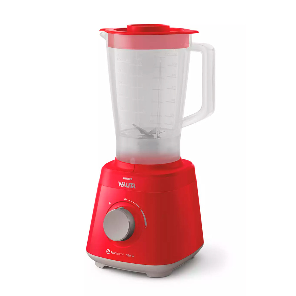 Liquidificador Portátil Philips Walita Daily Collection RI2110 220v ProBlend 550w 2 Velocidades Pulsar Vermelho em Oferta na Shopee