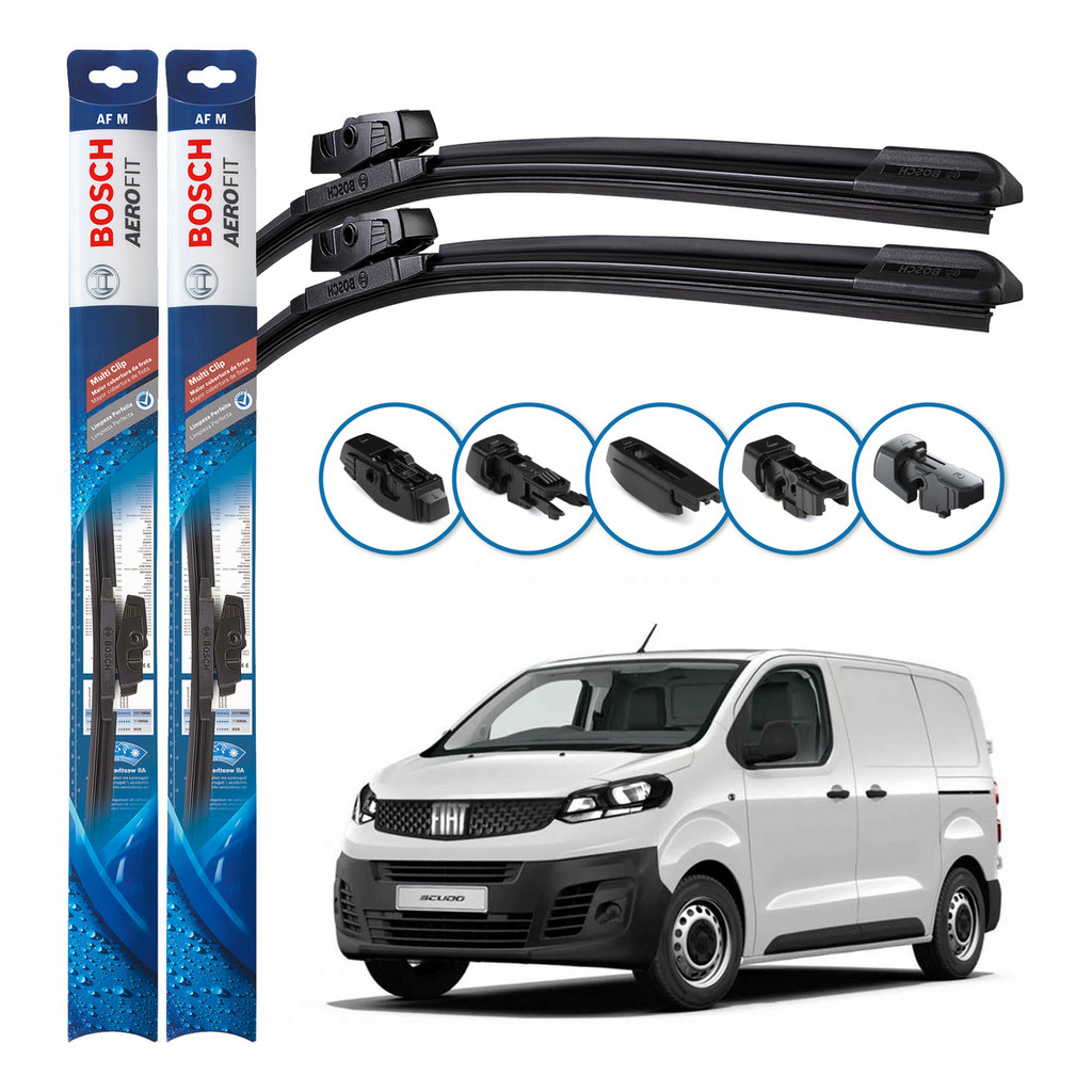 Palheta Limpa Chuva Parabrisa Bosch Scudo 2022 2023 E 2024 Bosch em Oferta na Shopee