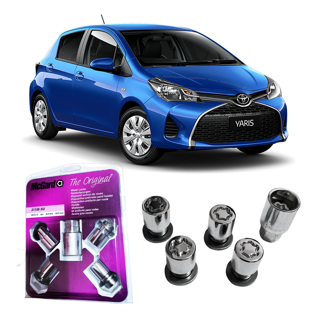 Porca Parafuso Antifurto De Roda Etios Todos Original Mcgard
