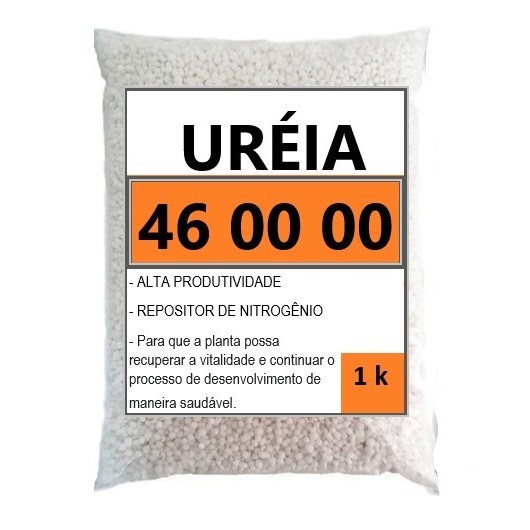 Ureia Pura - Adubo Fertilizante para Plantas Heringer