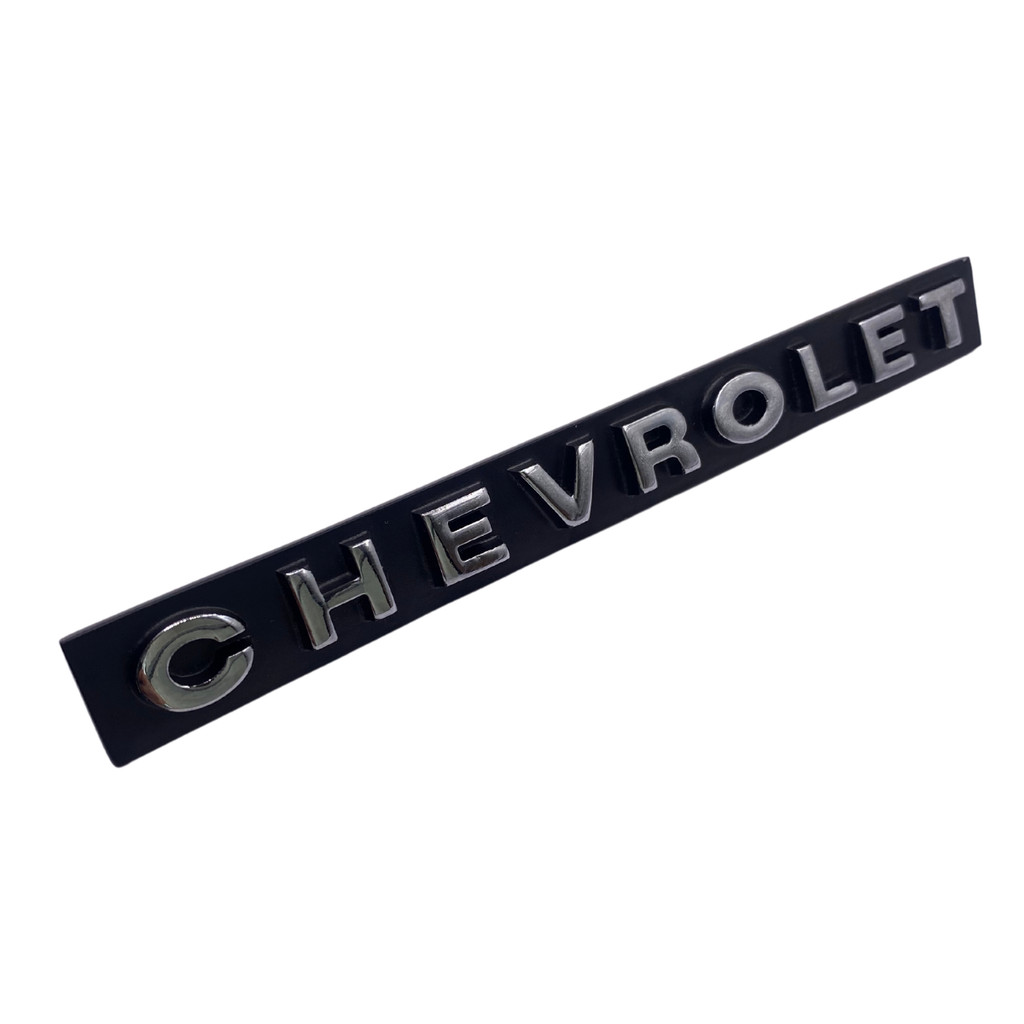 EMBLEMA PLAQUETA CHEVROLET PAINEL TRASEIRO OPALA SS ESPECIAL PAINEL TRASEIRO 1971 ATÉ 1974 - PREMIUM