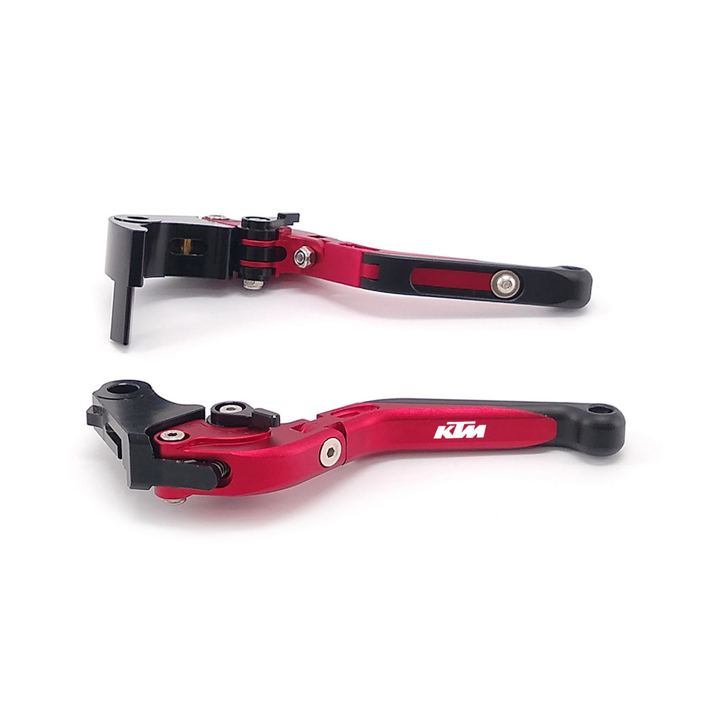 Manete Articulado Extensível Motocicleta Ktm Duke 125 200 390