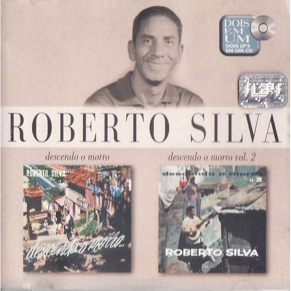 CD: Descendo O Morro/Descendo O Morro Vol. 2 de Roberto Silva