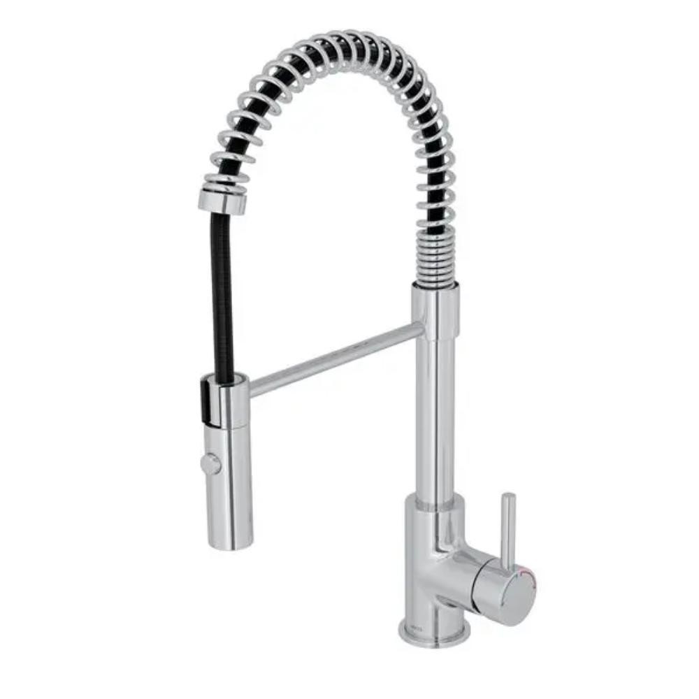 Misturador Monocomando Para Cozinha De Mesa Spin One Gourmet Cromado Deca em Oferta na Shopee