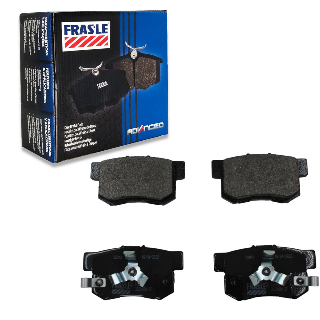 Pastilha De Freio Traseira CRV 2.0/2.4 16V 2005/2020 (Ref. Frasle PD645)