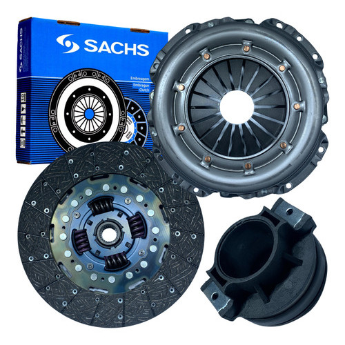 Kit Embreagem + Rolamento Sachs L200 Savana Off Triton GLS GLX HPE Outdoor Pajero Dakar AT HPE