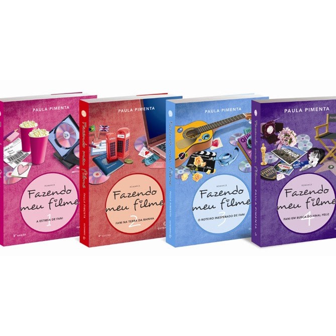 Coleção Fazendo meu filme | Paula Pimenta - Vários Livros
