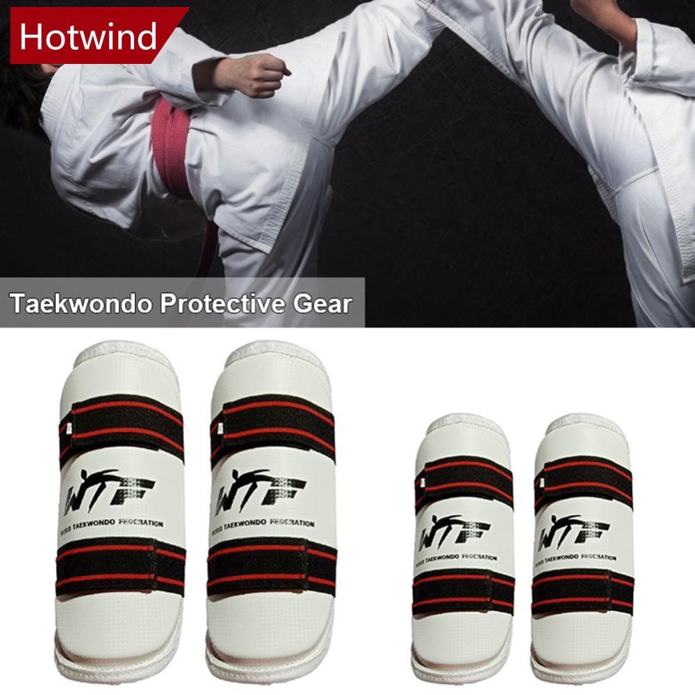 HOTWIND Taekwondo Braço E Perna Equipamentos De Proteção Conjunto Completo Adulto Criança Proteger Ferramentas Resistent