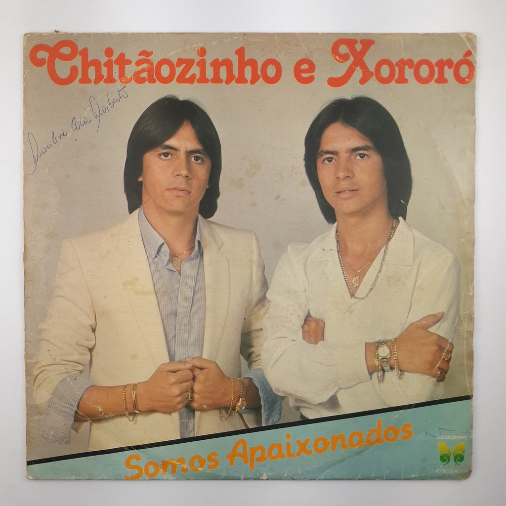 LP Somos Apaixonados - Chitãozinho & Xororó 1982